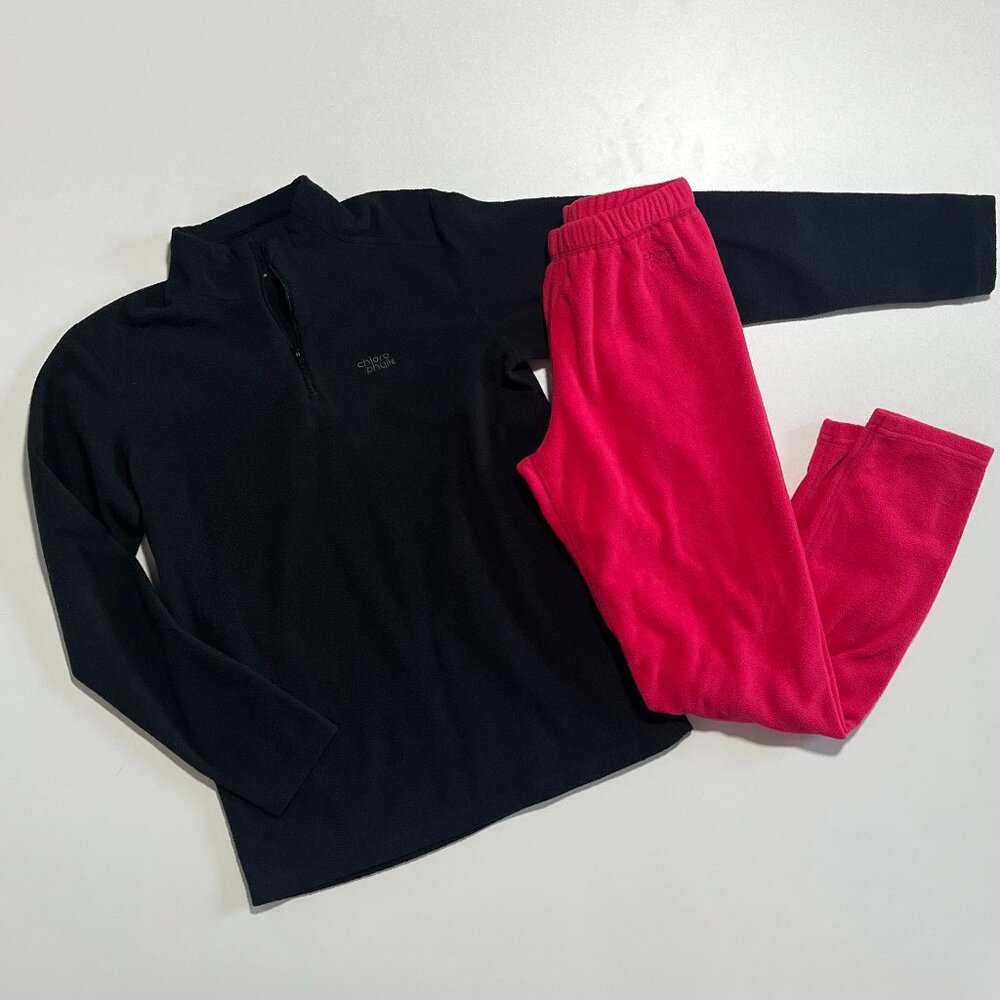 Chlorophylle polar base layer size Large (Youth)